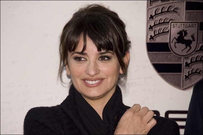 De Spaanse actrice Penelope Cruz.