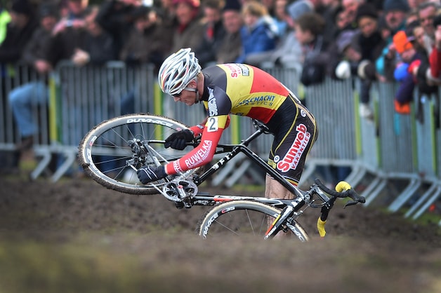 Pech voor Belgisch Kampioen Vantornhout.