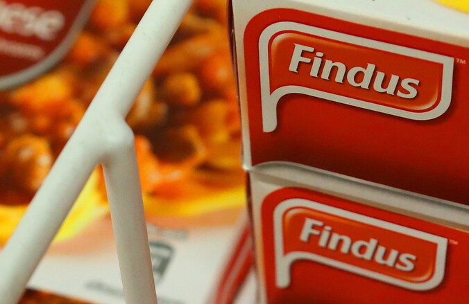 De FSA waarschuwt voor het eten van de producten van het merk Findus, die geproduceerd worden door het Franse Comigel.