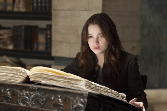 Atrice Alice Englert in 'Beautiful Creatures'.