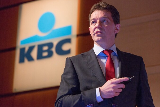 Johan Thijs, topman van KBC.