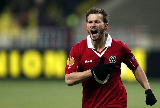 Huszti opende de score.