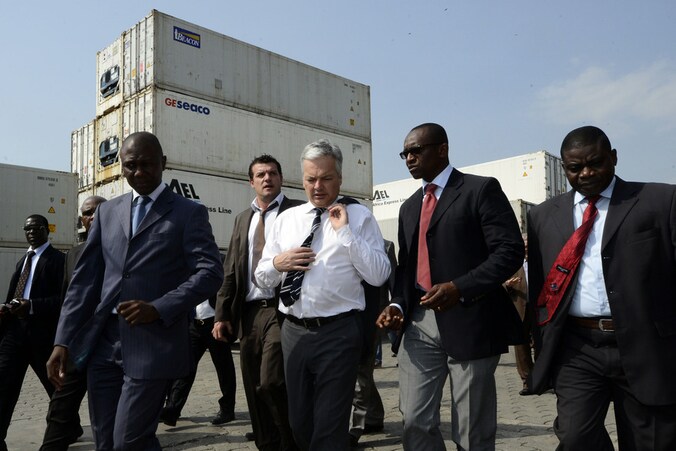 Didier Reynders is op diplomatieke missie in Mali.
