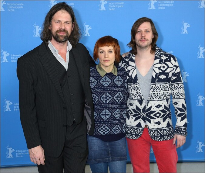 Johan Heldenbergh, Veerle Baetens en Felix Van Groeningen.