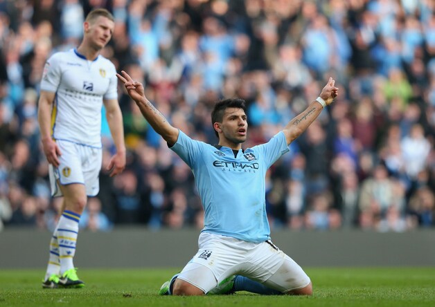 Sergio Agüero.