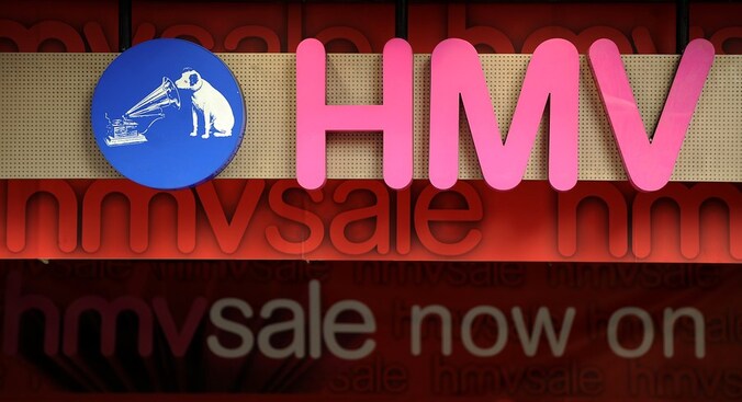 HMV - met het beroemde hondje in z'n logo - krijgt de crisis niet bezworen.