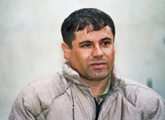 Joaquin 'El Chapo' Guzman.