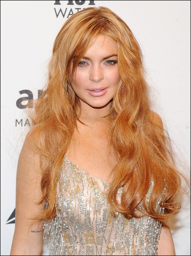 Lindsay Lohan.