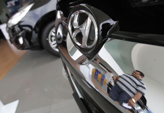 Hyundai is ook een bekende autoproducent.