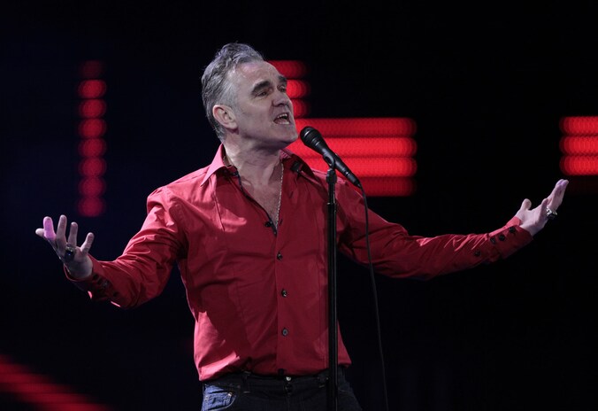 Een show delen met 'seriemooordenaars': niks voor deze Morrissey.