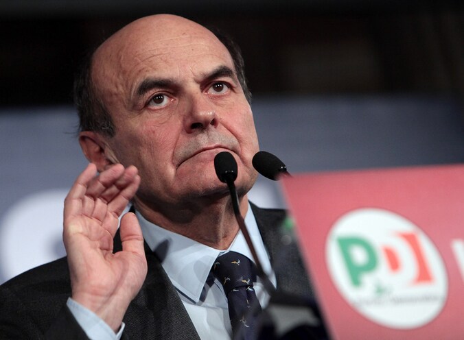Pier Luigi Bersani.