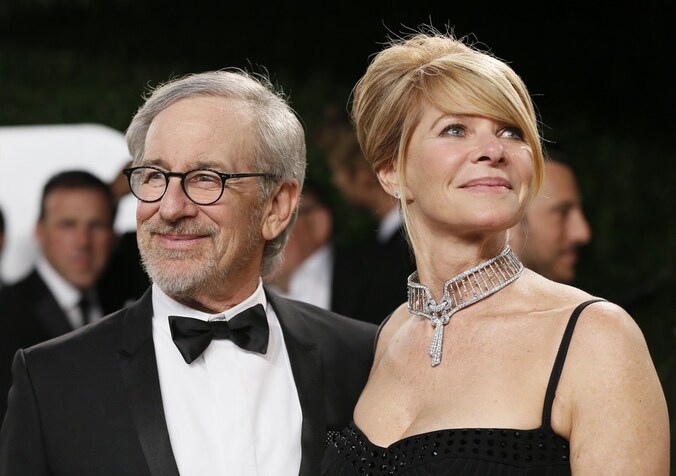 Steven Spielberg met echtgenote Kate Capshaw