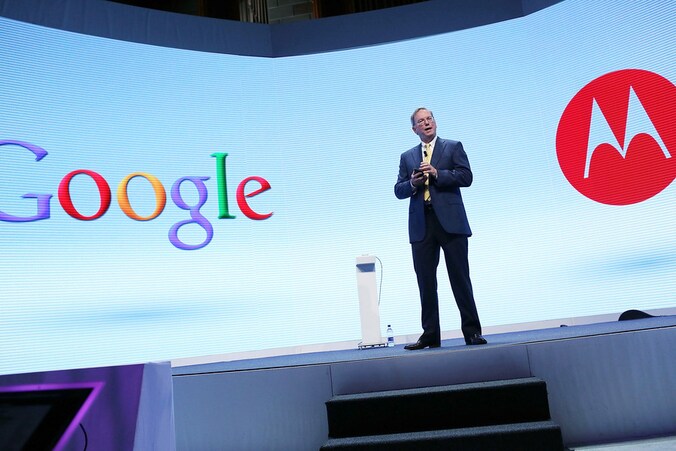 Google-topman Eric Schmidt.