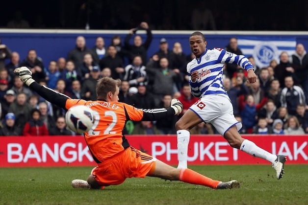 Mignolet moest zich drie keer omdraaien.