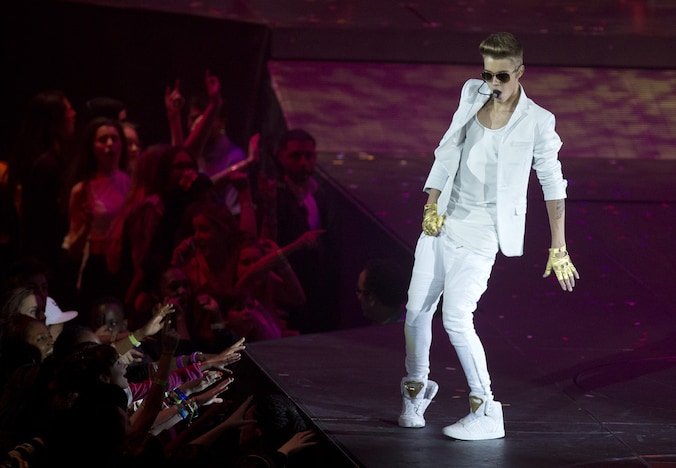 Justin Bieber heeft het niet gemakkelijk.