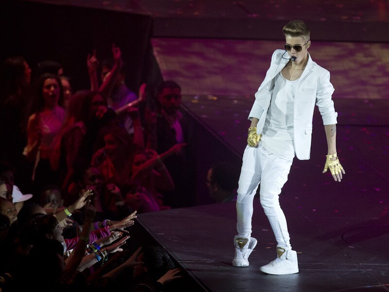 Justin Bieber heeft het niet gemakkelijk.