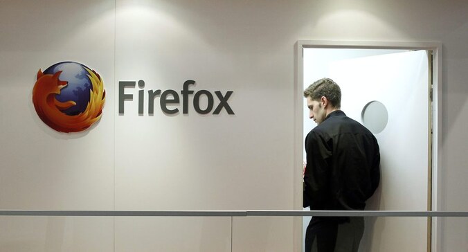 De Firefox-stand op het Mobile World Congress in Barcelona (archieffoto).