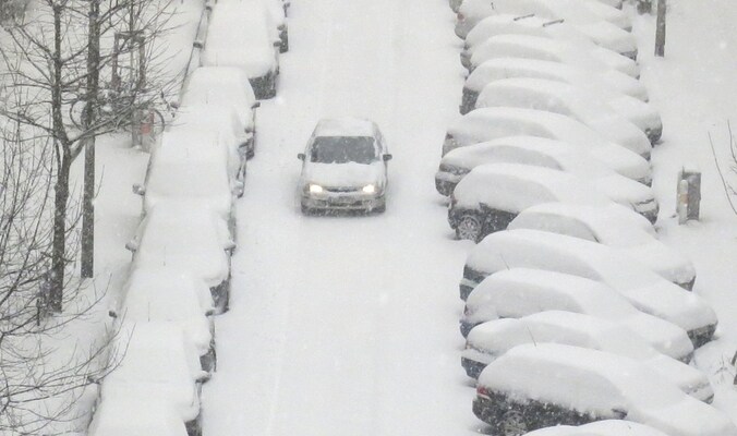 Dit soort wintertaferelen staat ons half maart te wachten.