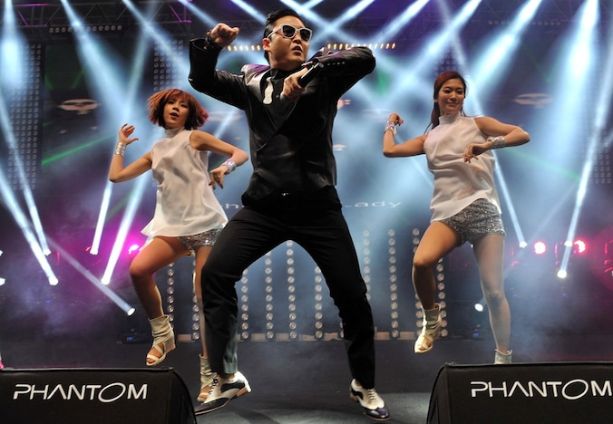Psy scoorde met 'Gangnam Style' een klepper van een wereldhit.