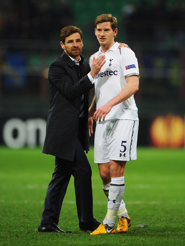 Villas-Boas en Vertonghen opgelucht.