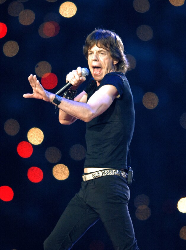 Mick Jagger.