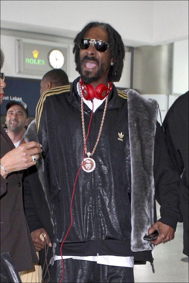 De rapper Snoop Dogg.