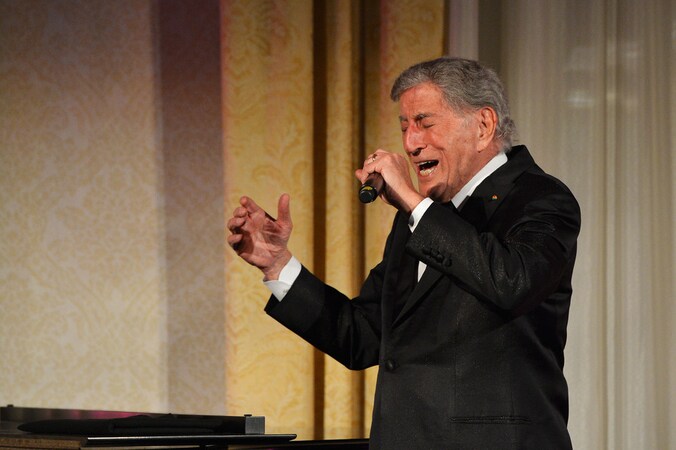 Tony Bennett.