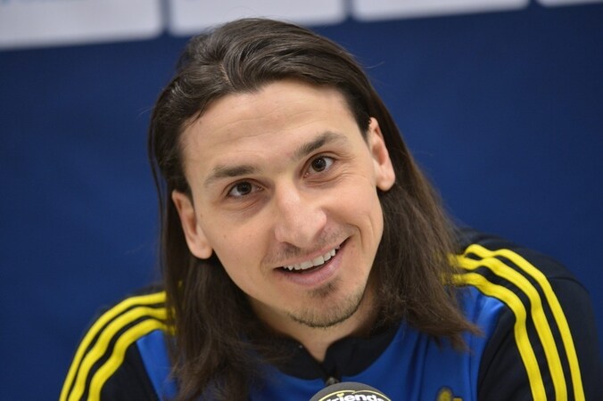 Zlatan Ibrahimovic.