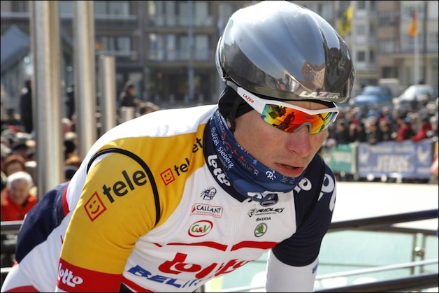 Greipel heeft last van de keel