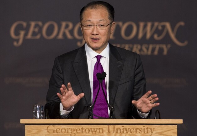 Jim Yong Kim.