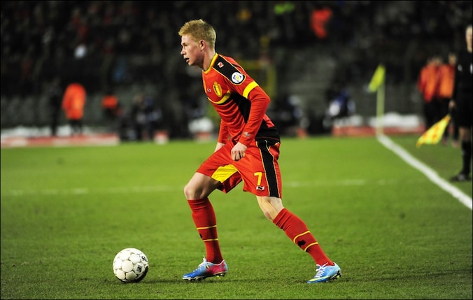 De Bruyne speelt volgend seizoen waarschijnlijk niet meer voor Werder Bremen.