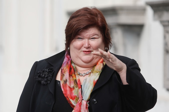 Staatssecretaris voor Asiel en Migratie Maggie De Block.