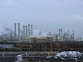 De zwaarwaterreactor bij Arak.