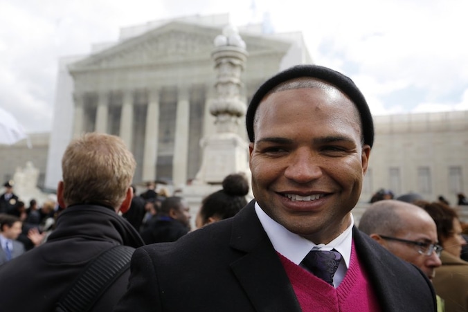 Brendon Ayanbadejo.