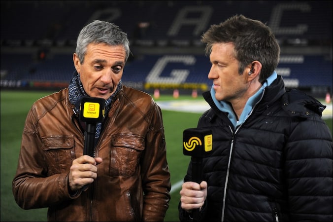 Filip Joos, hier aan de slag voor Sporting Telenet