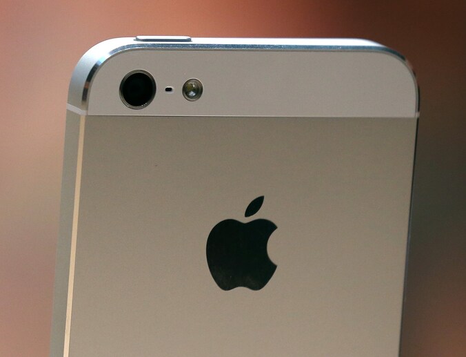 Een iPhone 5.