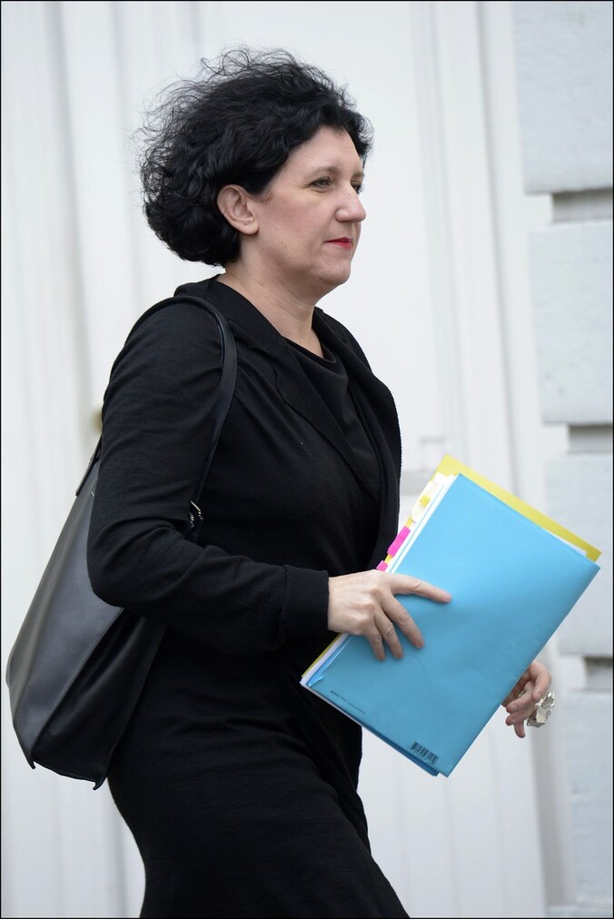 Justitieminister Annemie Turtelboom