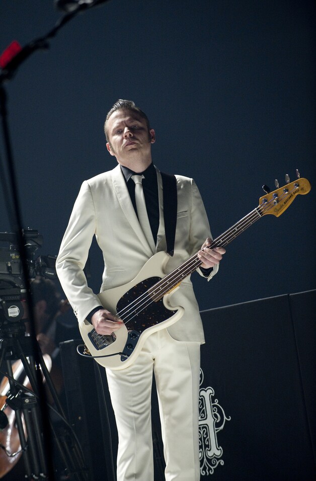 Alex Callier van Hooverphonic.