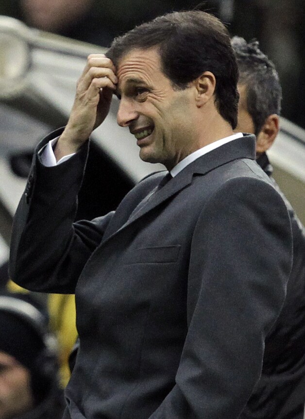 Allegri geniet nog steeds steun van Berlusconi