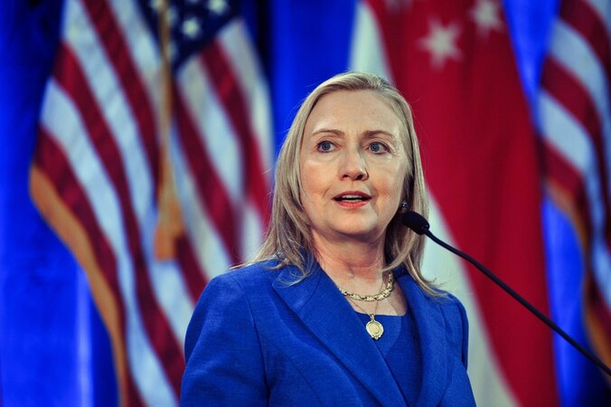 Hillary Clinton.