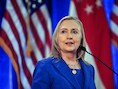 Hillary Clinton.