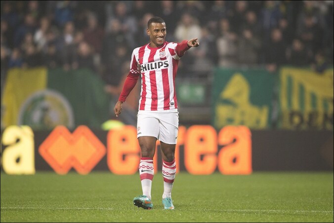 Narsingh zette de 0-1 op het scorebord.