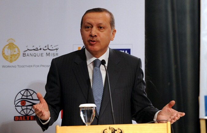 Recep Tayyip Erdogan.