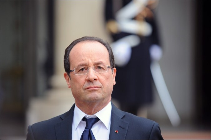 President François Hollande.