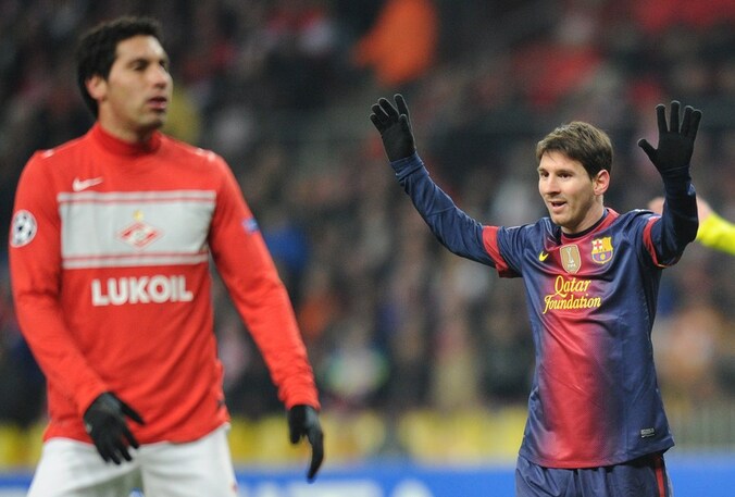 Messi nadert het record van Gerd Müller.