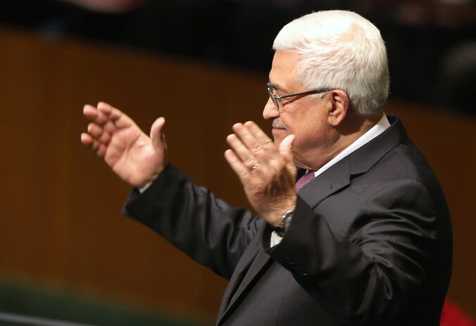 De Palestijnse president Mahmoud Abbas.