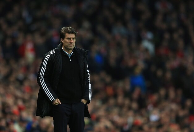 Michael Laudrup liep Arsenal onder de voet