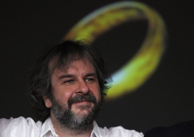 Regisseur Peter Jackson.