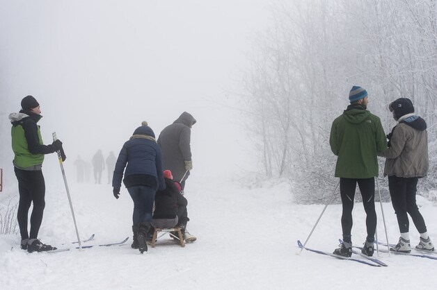Verschillende langlaufpistes in de Oostkantons zijn geopend.