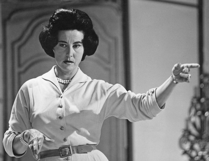 Lisa Della Casa in 1963.